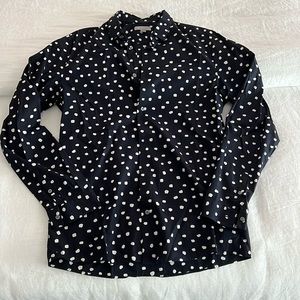 COS men’s dress shirt, long sleeve, dots